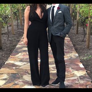 WAYF Black Jumpsuit Size M